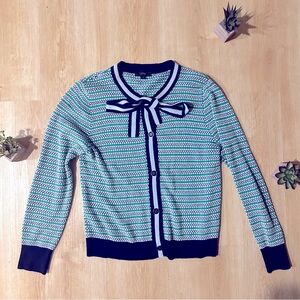 J.Crew Cardigan With Bow